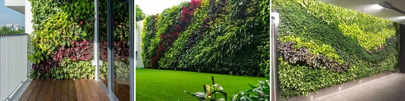 vertical garden